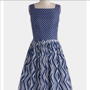 ModCloth Backyard Birthday Party Dress